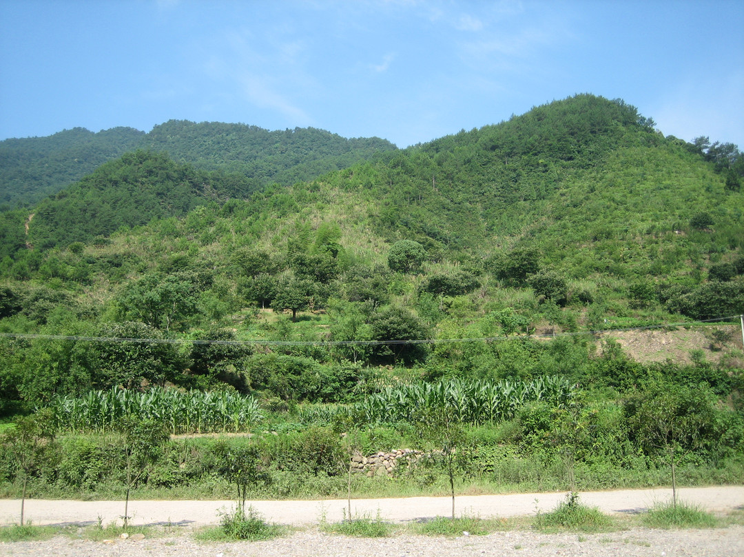 千岛湖九龙溪漂流
