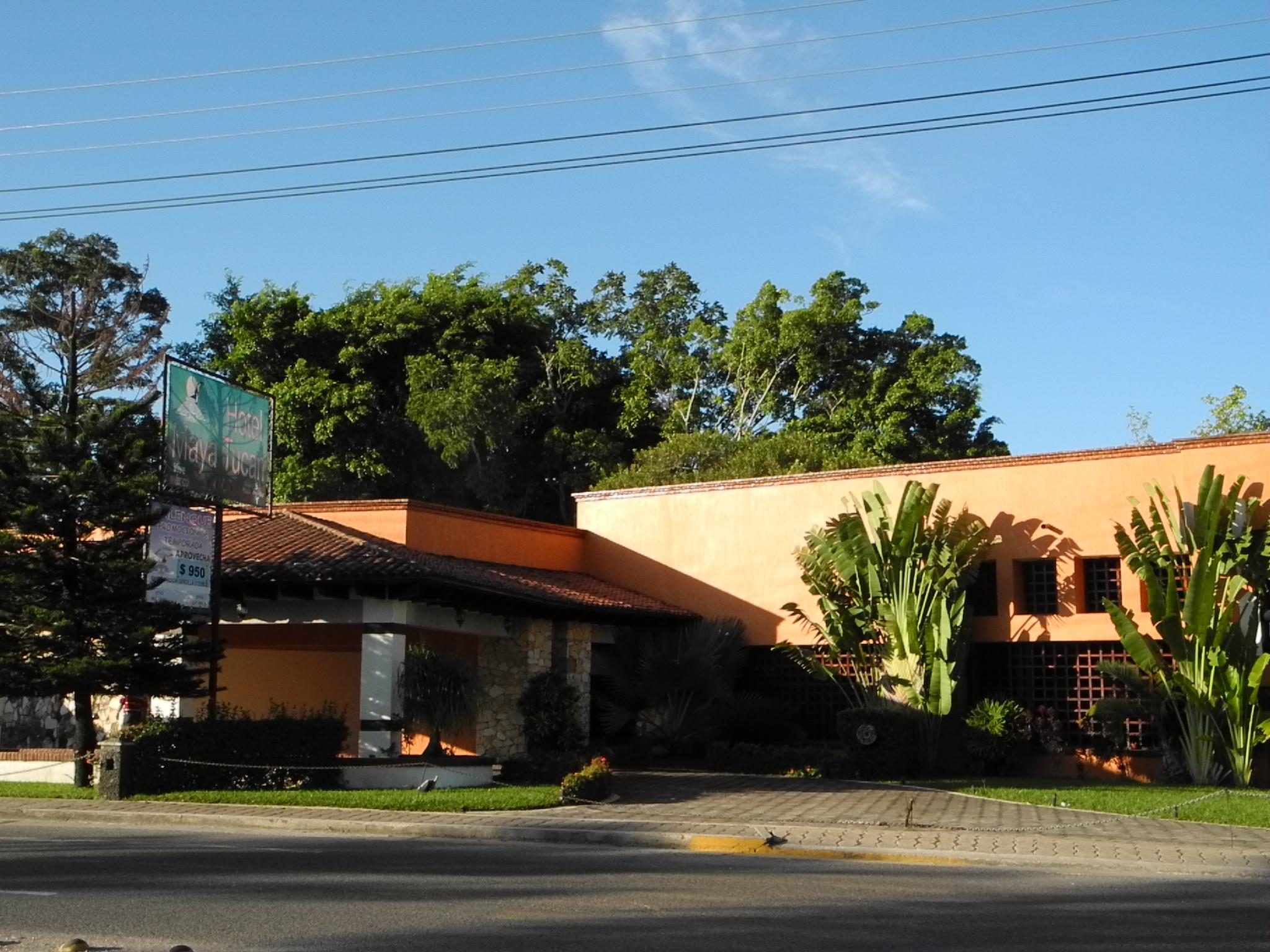 Hotel Maya Tucan-酒店景观