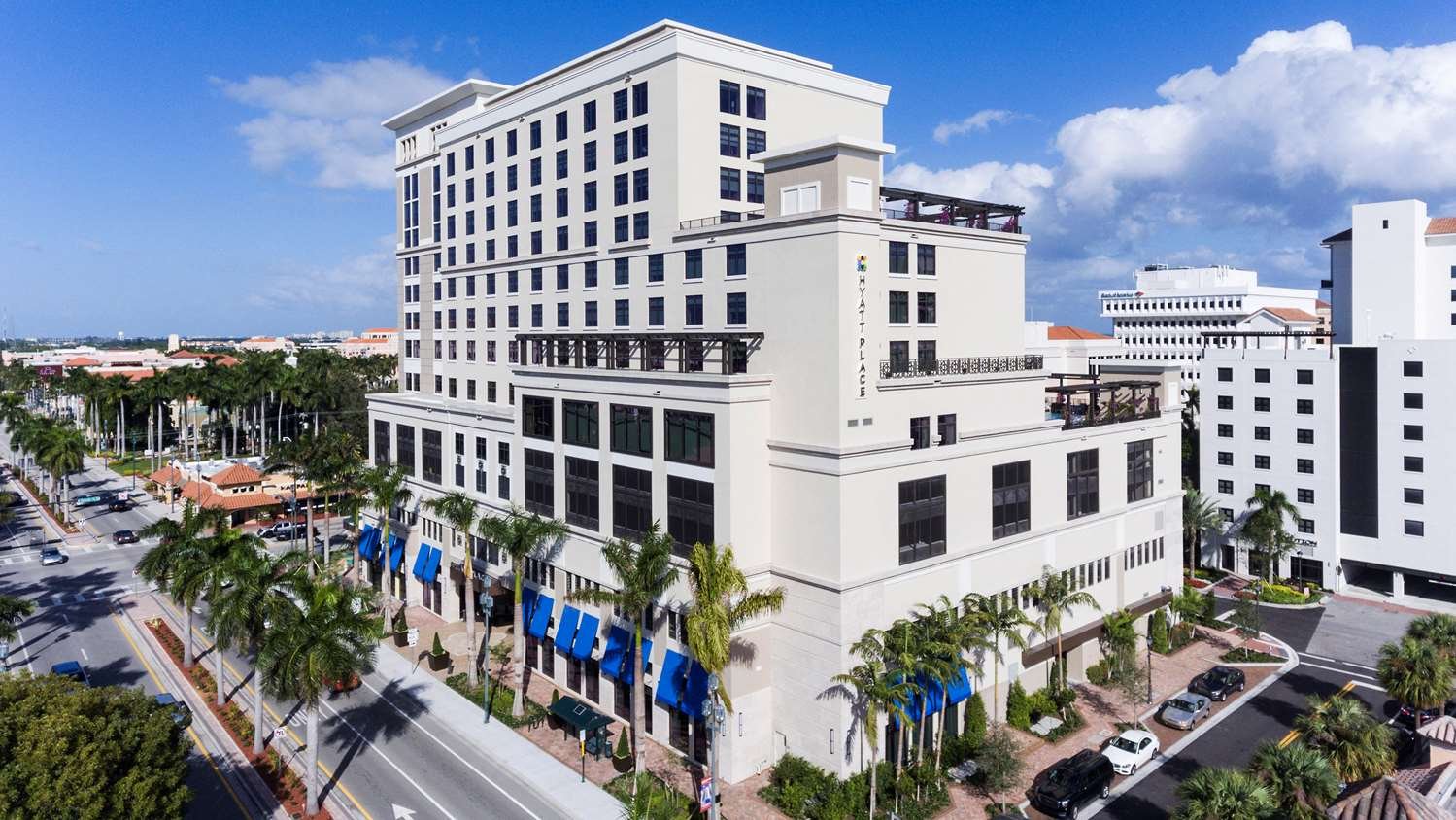 Hyatt Place Boca Raton/Downtown-官方