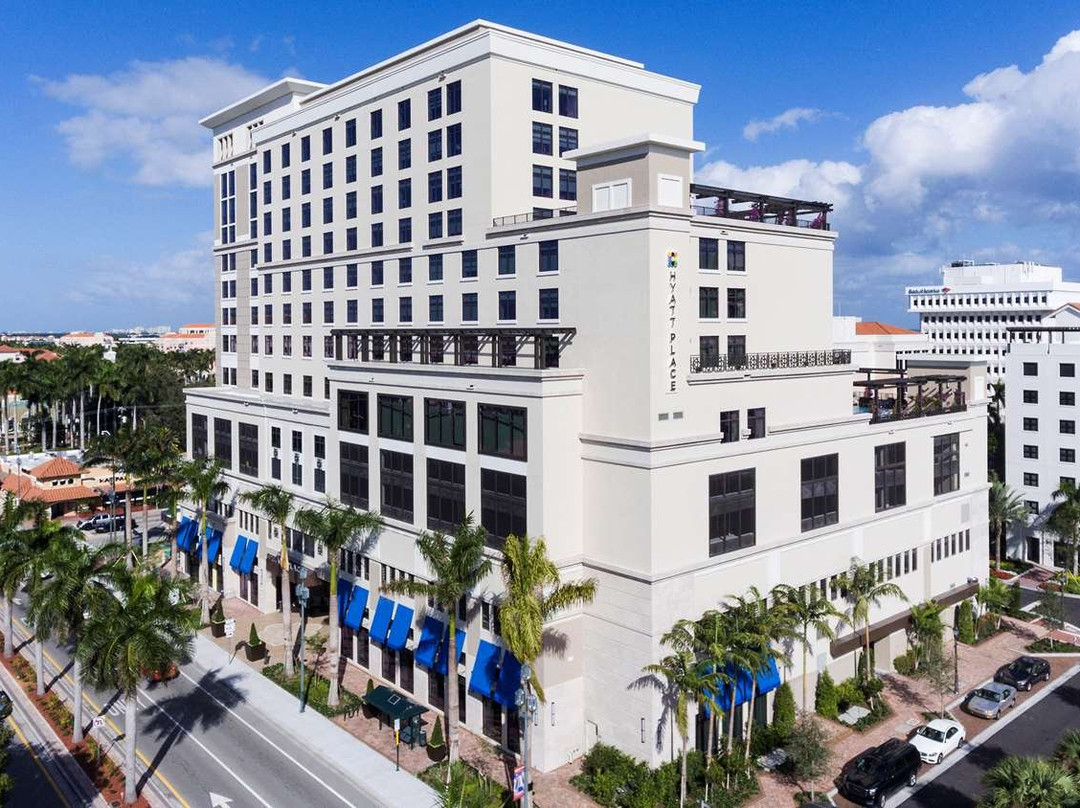 Hyatt Place Boca Raton/Downtown主图