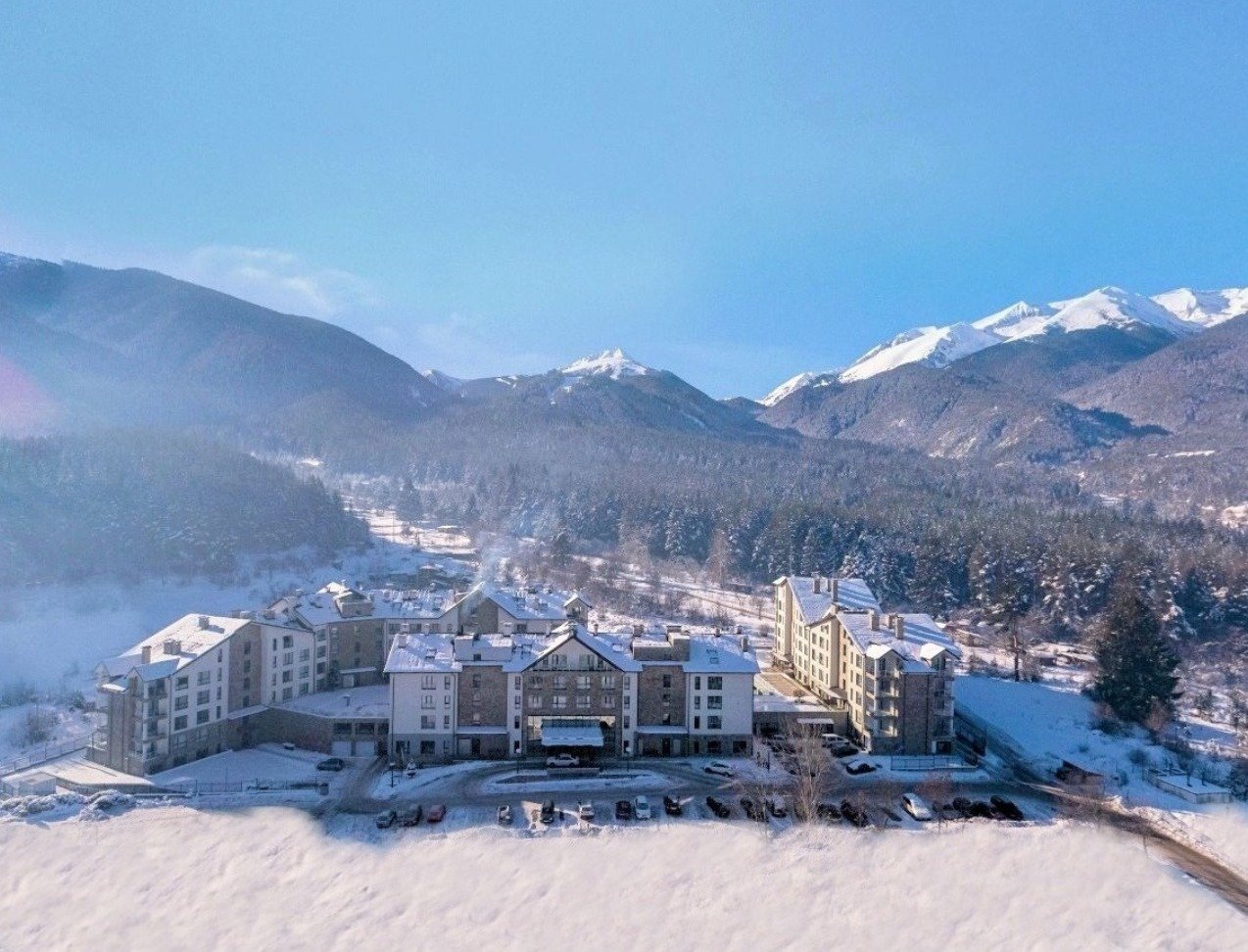 Saint George Palace Aparthotel Bansko-官方