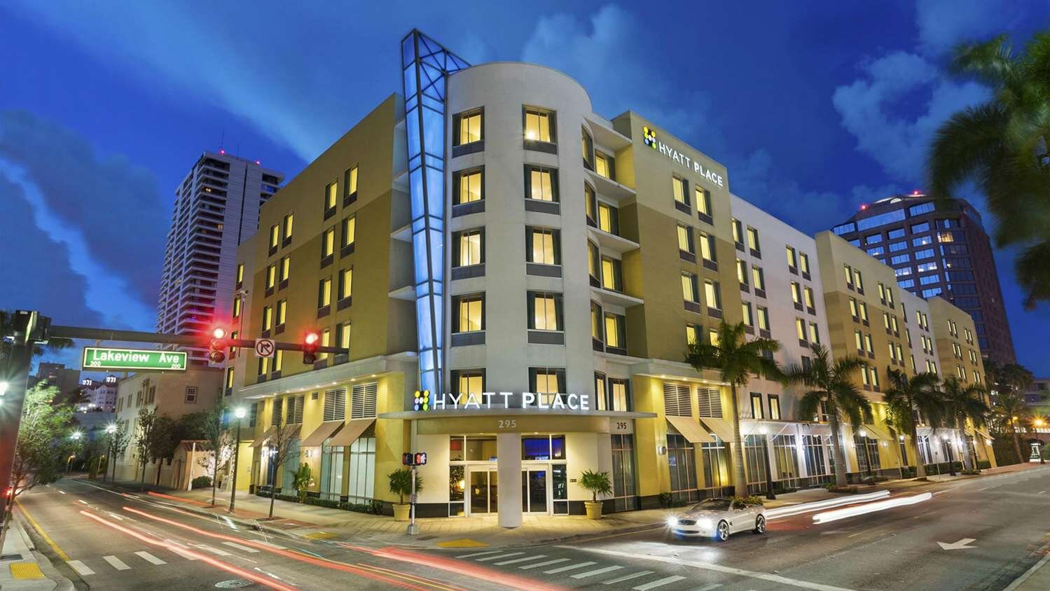 Hyatt Place West Palm Beach/Downtown-官方