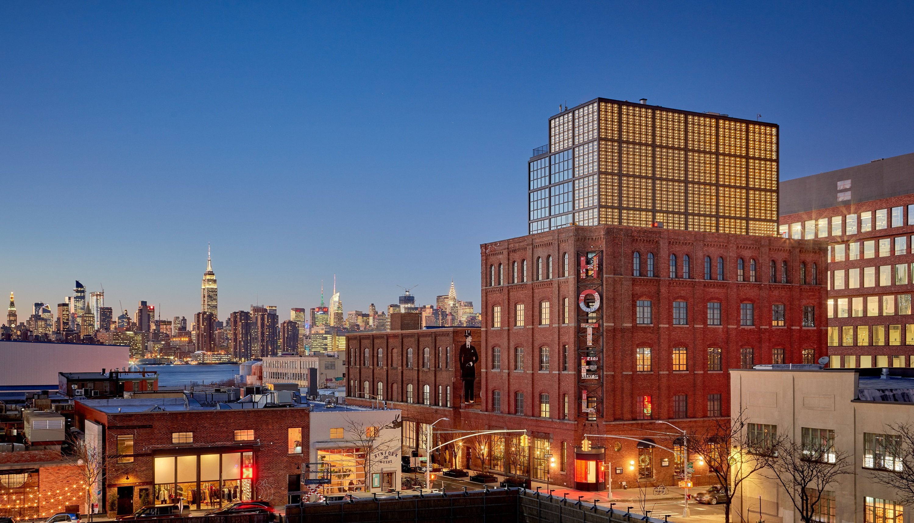 Wythe Hotel-官方