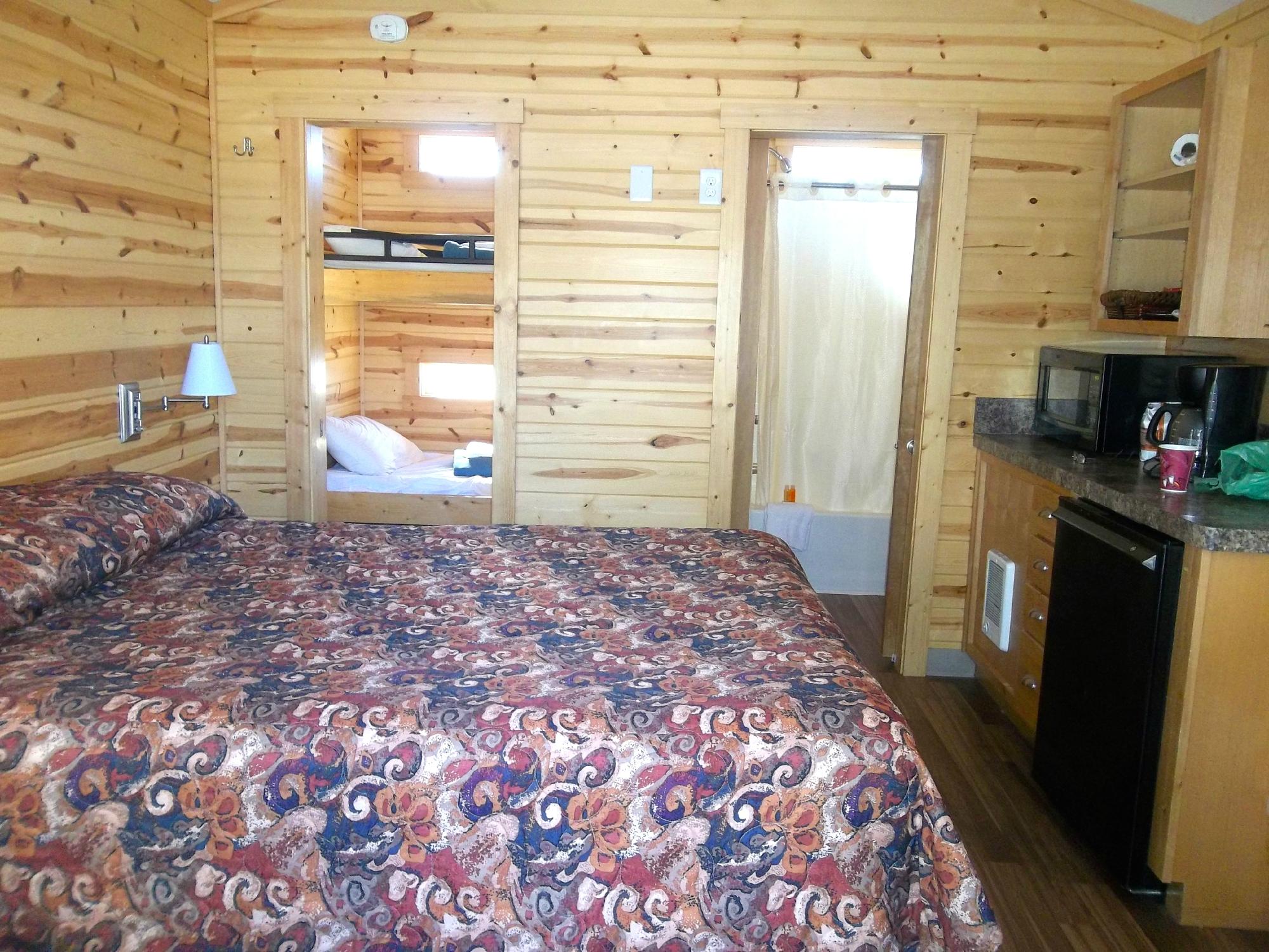 Cape Motel and RV Park-客卧