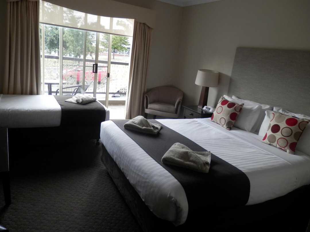 巴拉瑞特酒店住宿-Ballarat Central City Motor Inn
