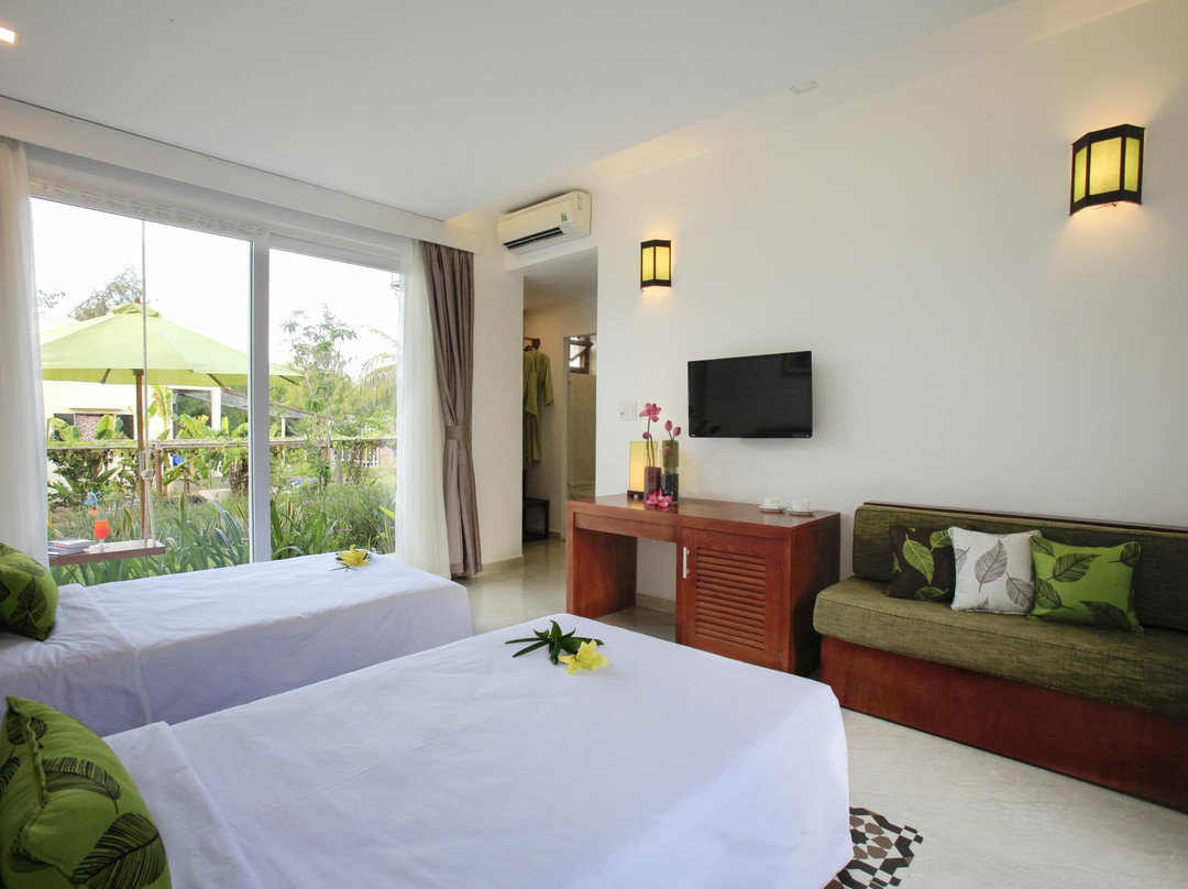 Cam Thanh酒店住宿-Green Boutique Villa