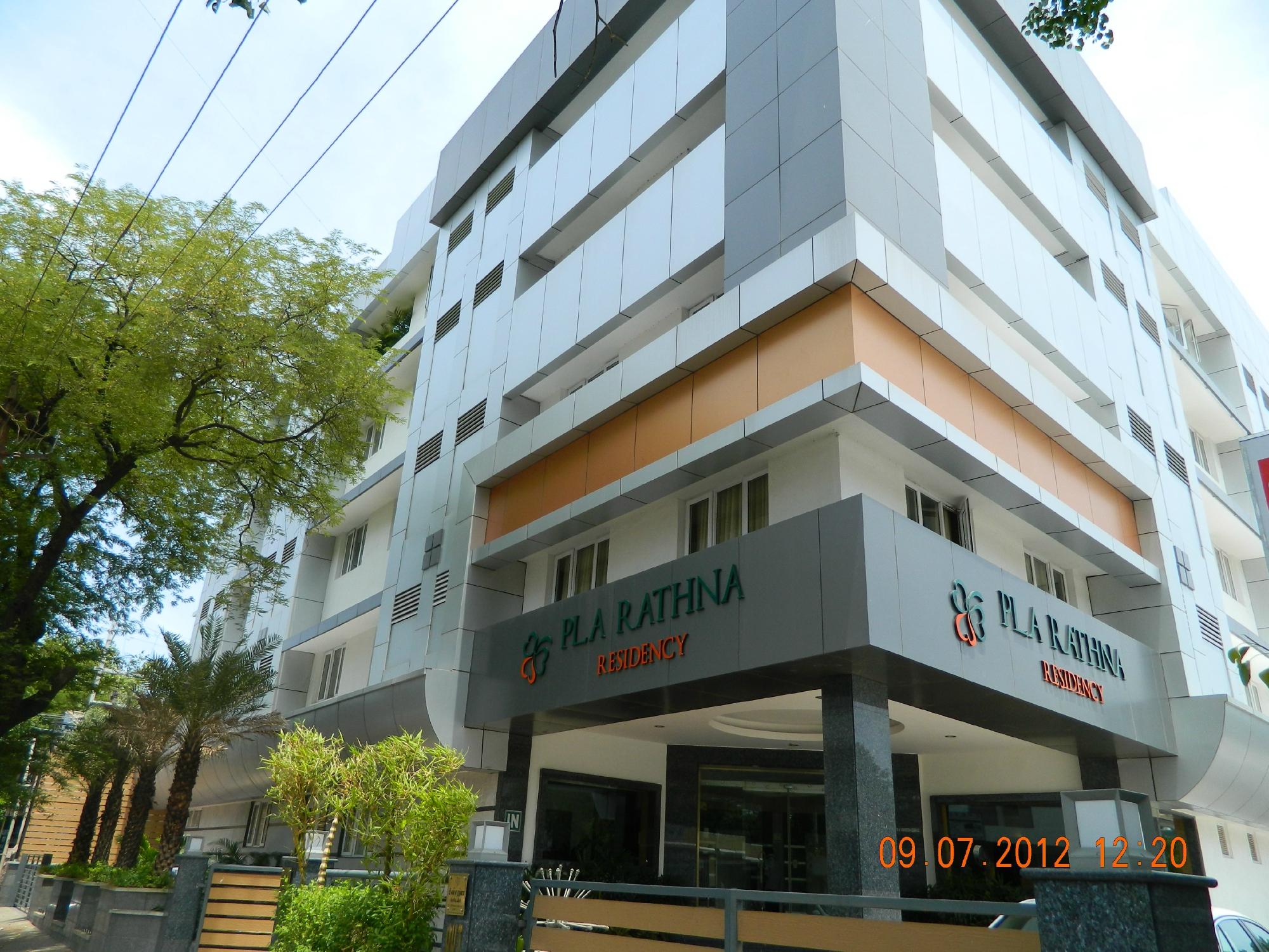 PLA Rathna Residency-浴室