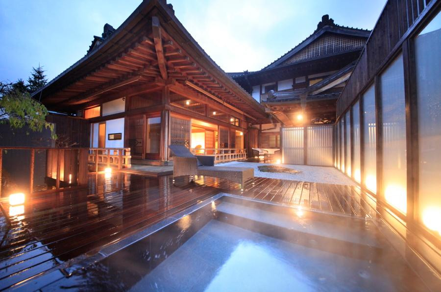 温泉寺 梦殿旅馆