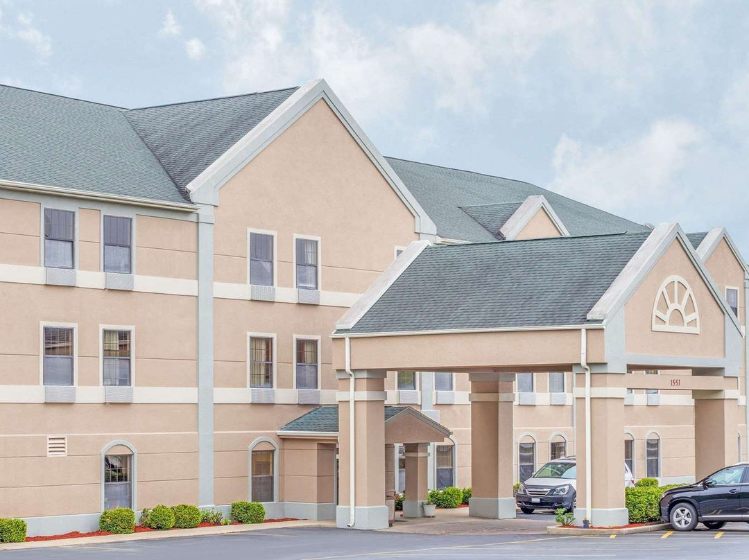 弗里波特速8酒店