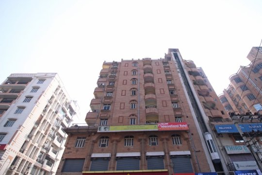 Pallavi International Hotel-官方