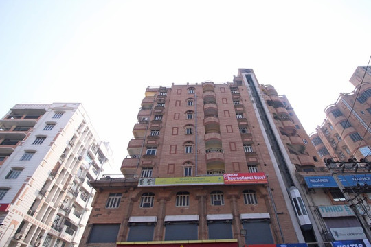 Sonepur酒店住宿-Pallavi International Hotel