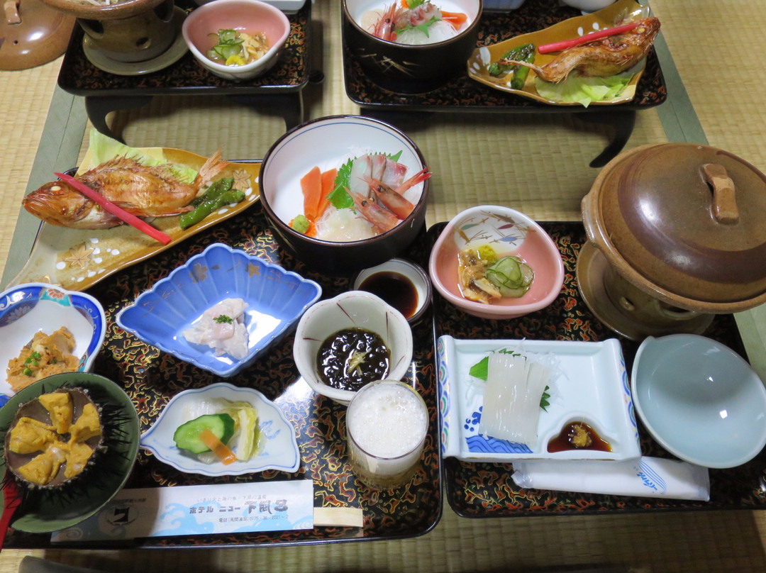风间浦村酒店住宿-Hotel New Shimofuro