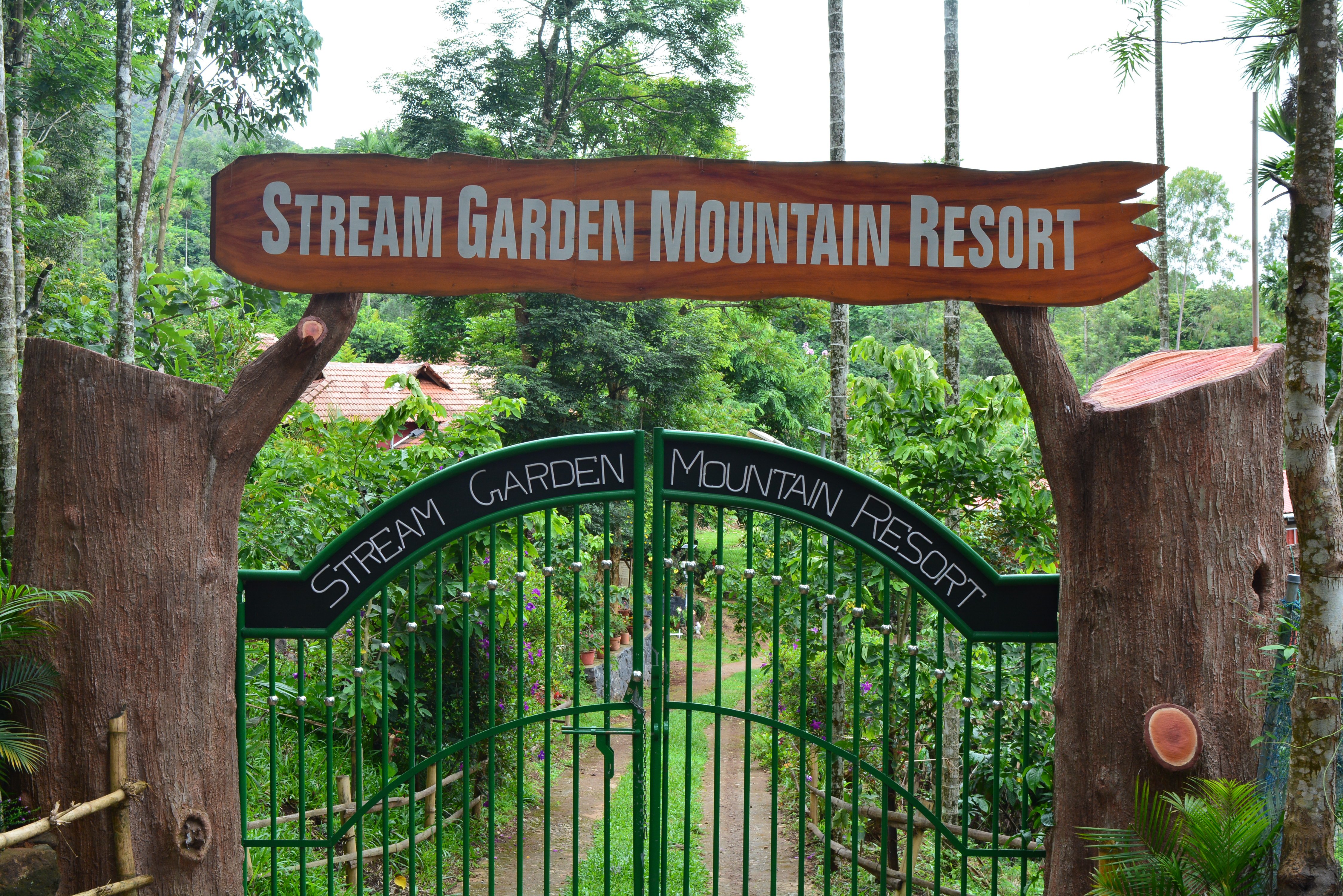 Stream Garden Mountain Resort-官方