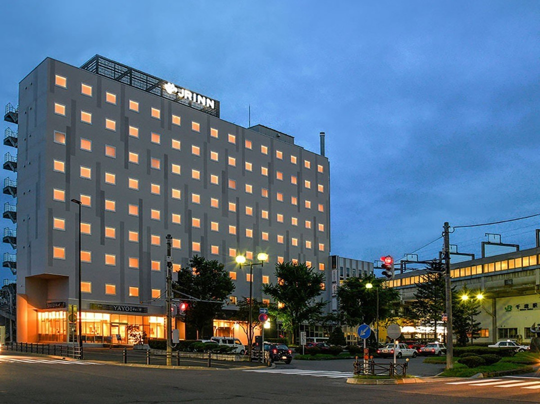 千岁市酒店住宿-JR Inn Chitose