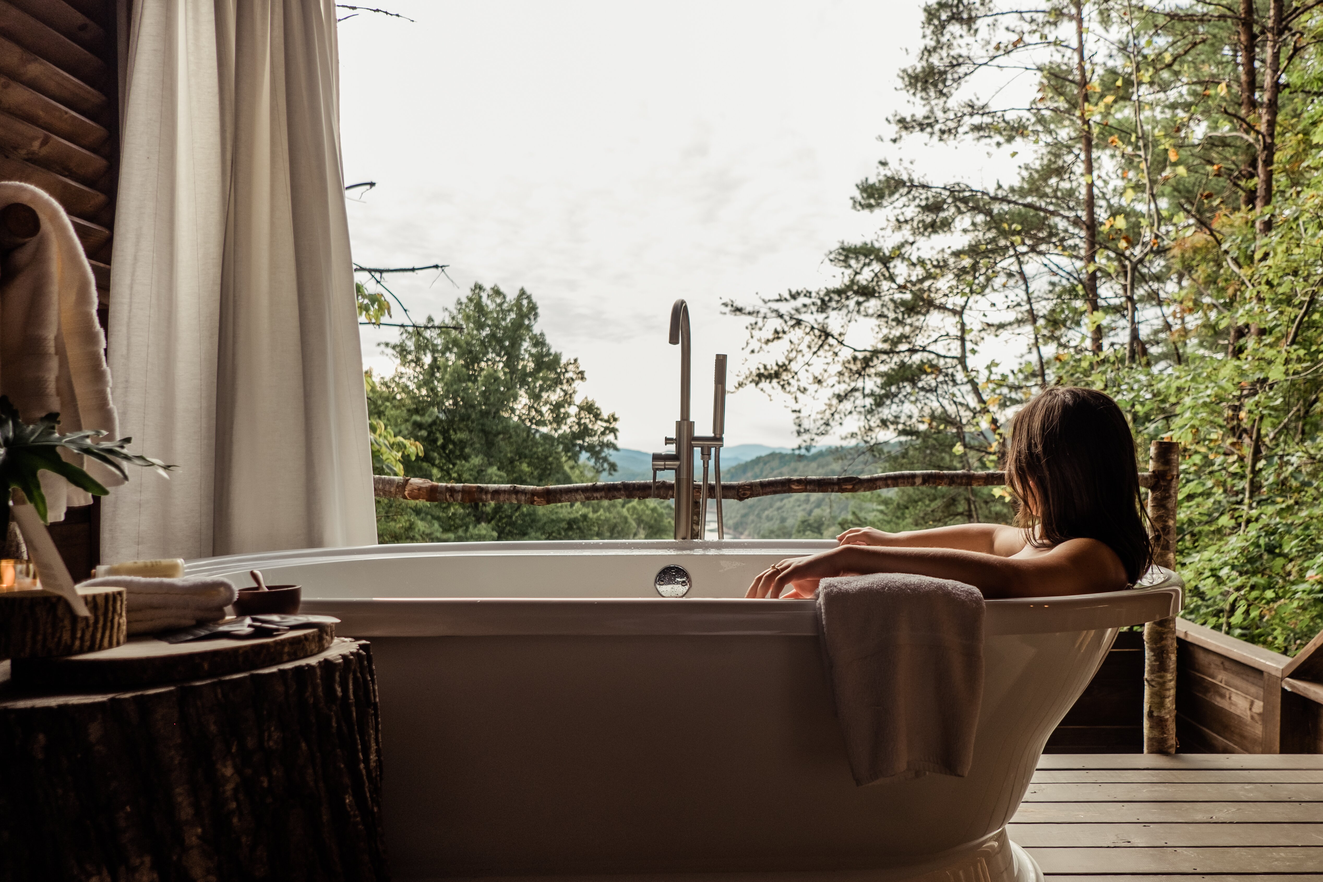 Lakeview at Fontana Inn & Treetop Soaking Cabanas-官方