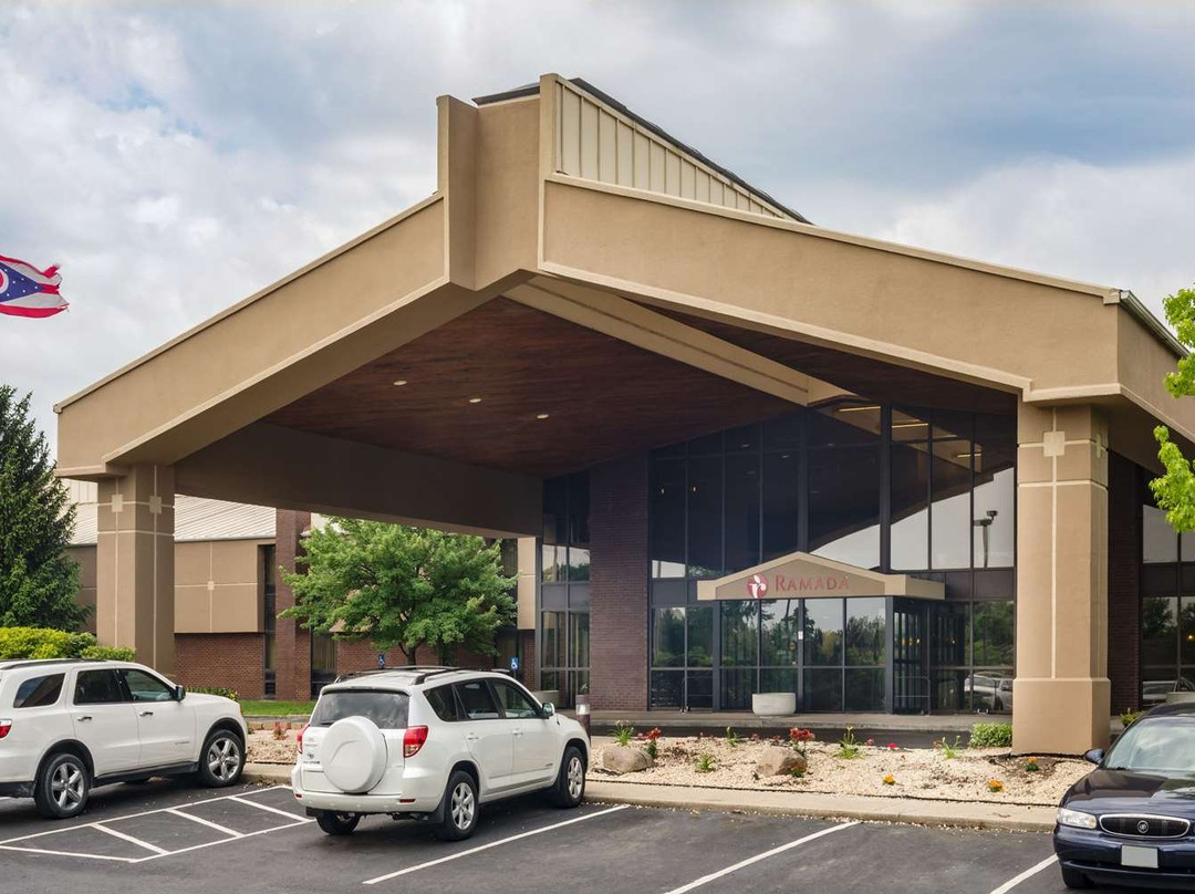 韦斯特维尔酒店住宿-Ramada by Wyndham Columbus North