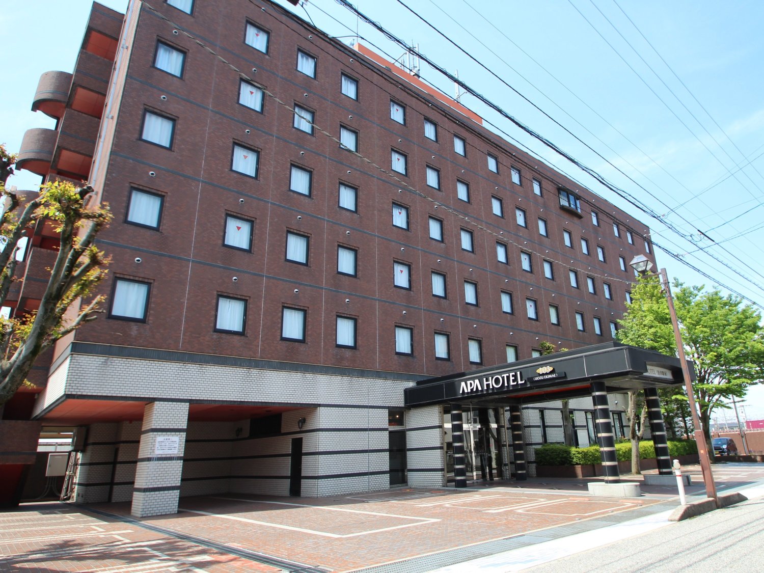 APA鱼津站前酒店-官方