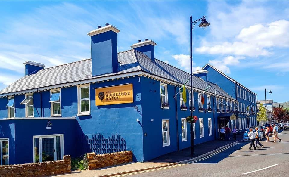 Glenties酒店住宿-Highlands Hotel