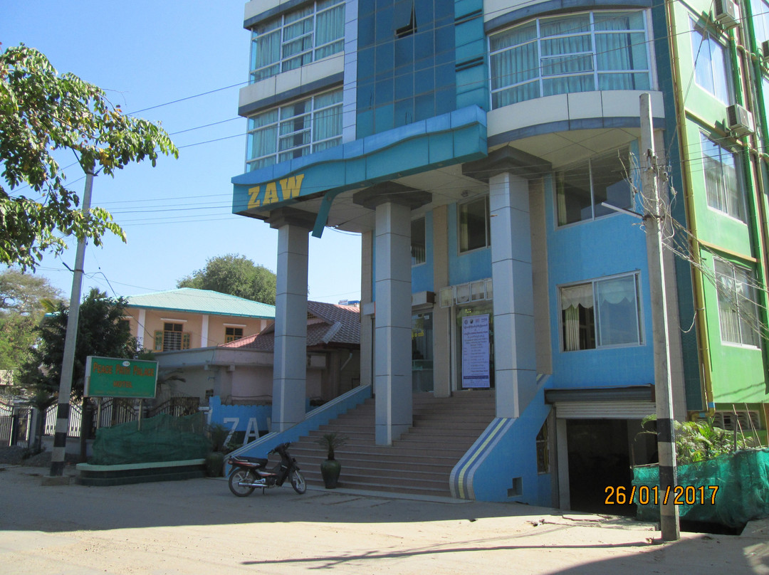 Mandalay Region酒店住宿-Peace Path Palace Hotel