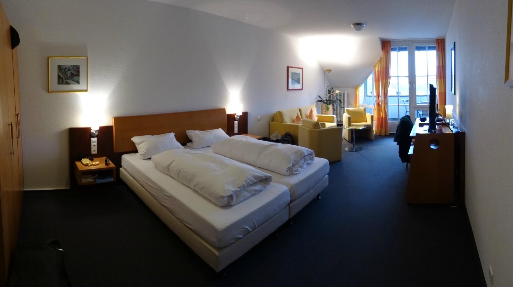 Pilgerhof und Rebmannshof Hotel-Restaurant-客卧