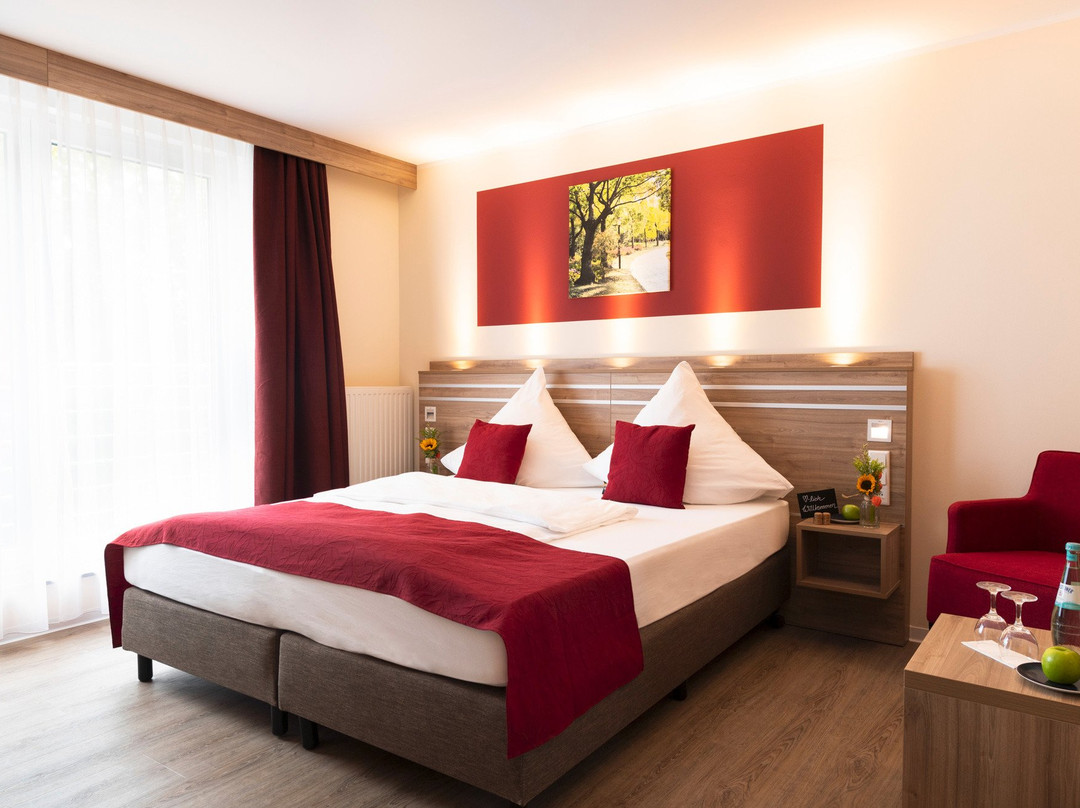 Herne酒店住宿-Parkhotel Herne