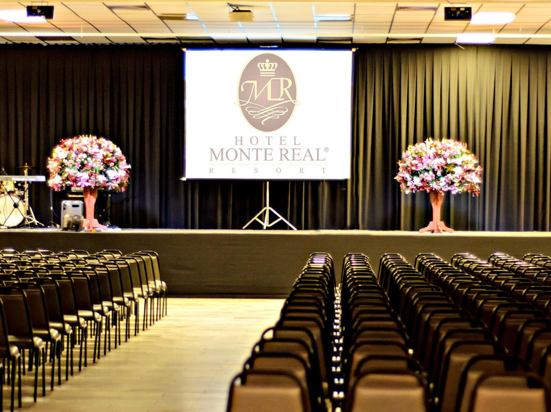 阿瓜斯迪林多亚酒店住宿-Hotel Monte Real