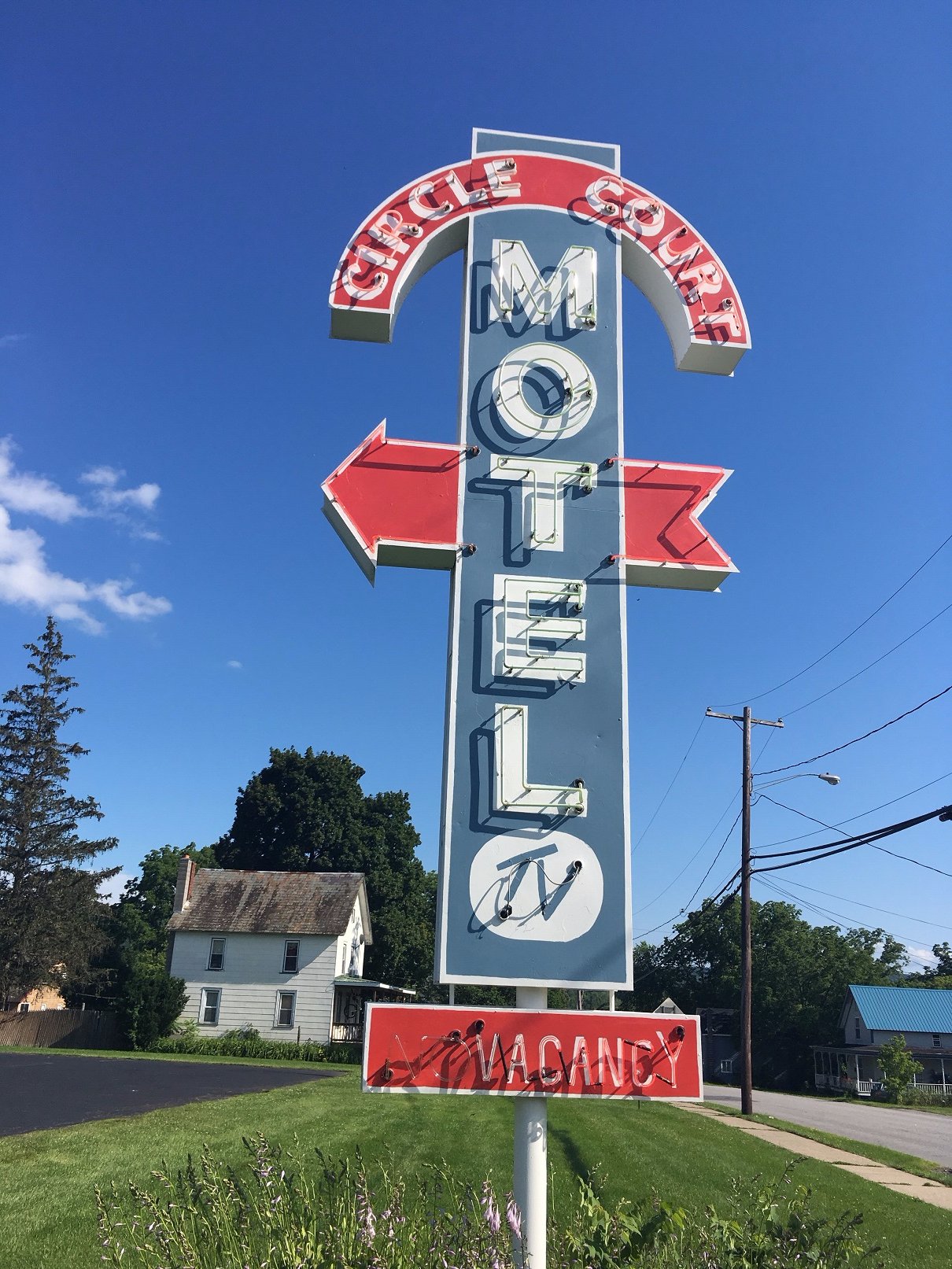 Circle Court Motel-浴室