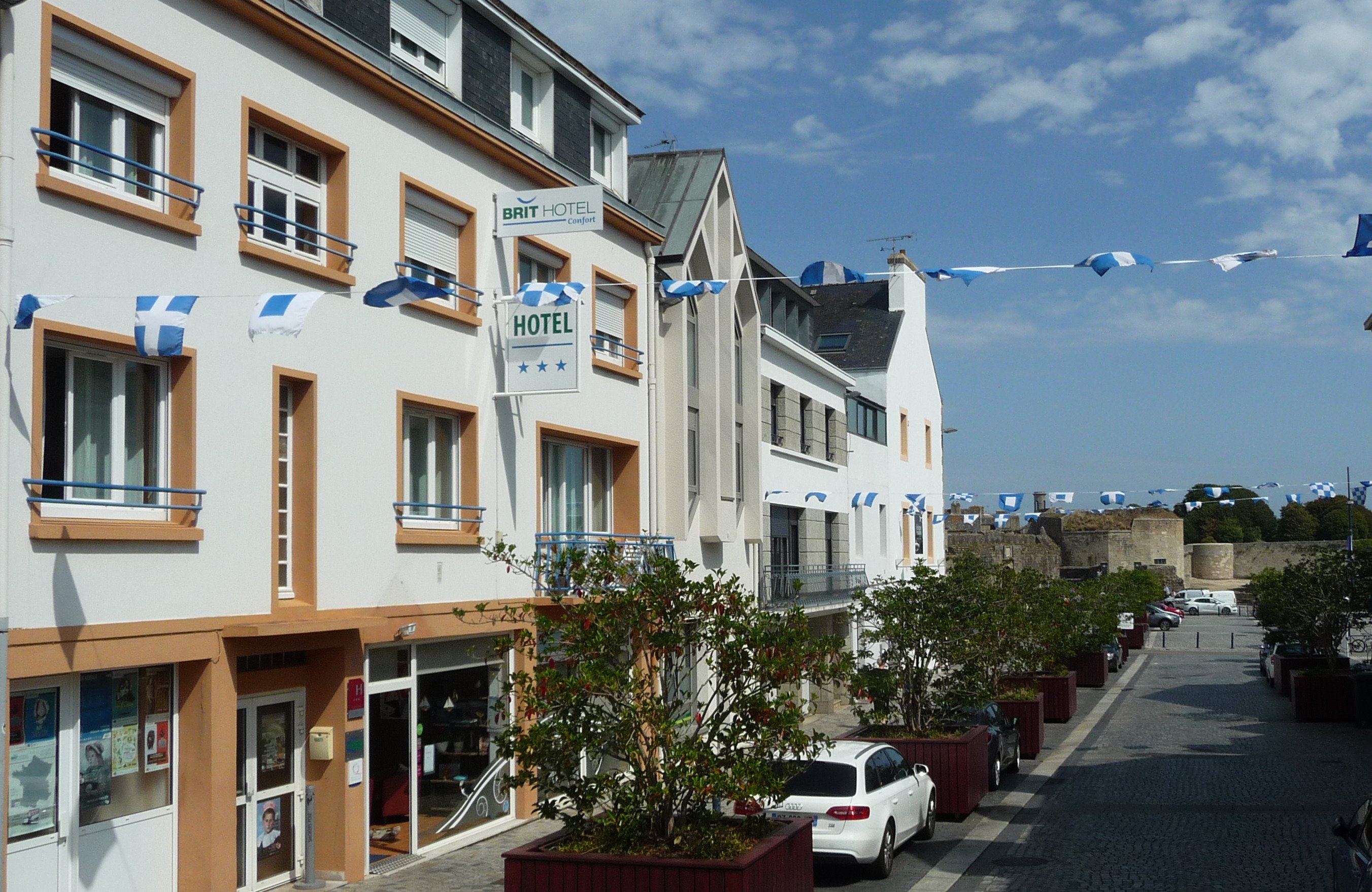 Brit Hotel Des Halles-官方