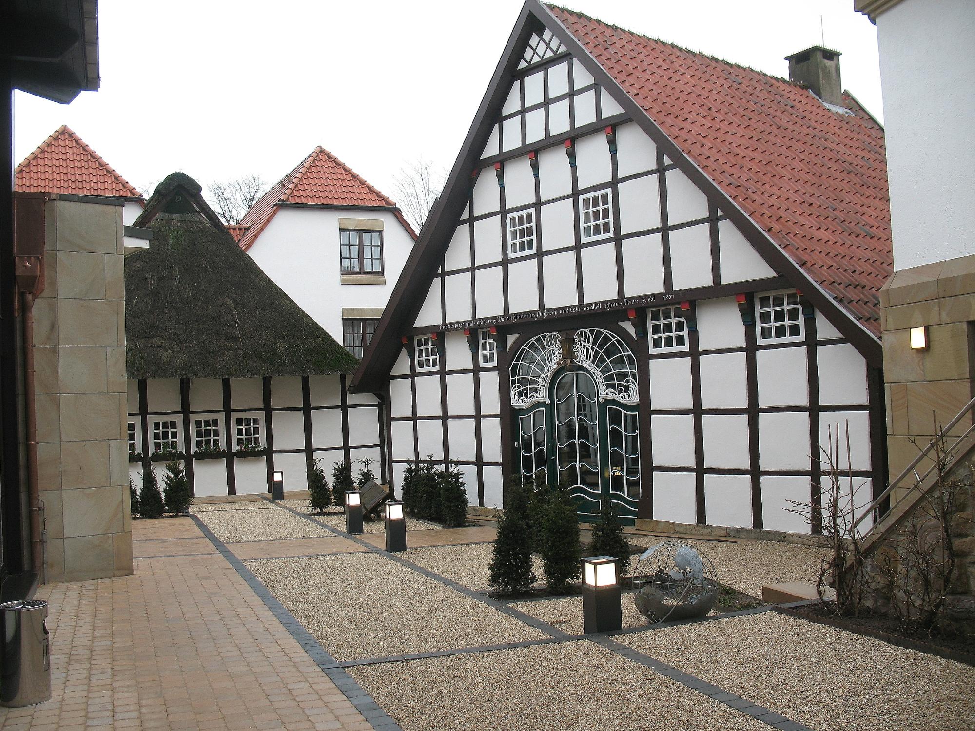 Haus Telsemeyer-客卧