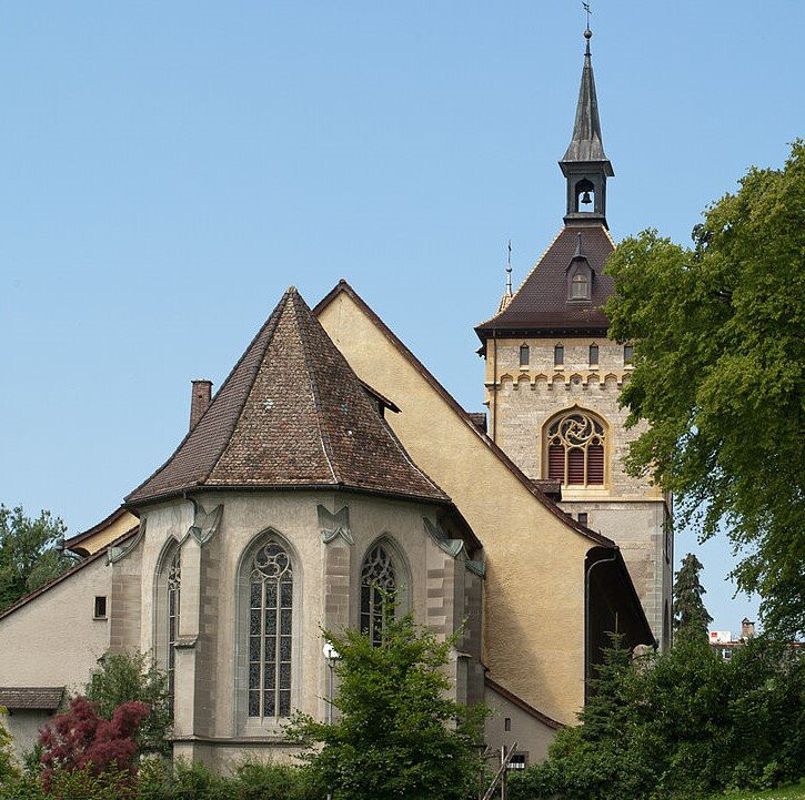 Katholische Kirche St. Martin Arbon景点图片