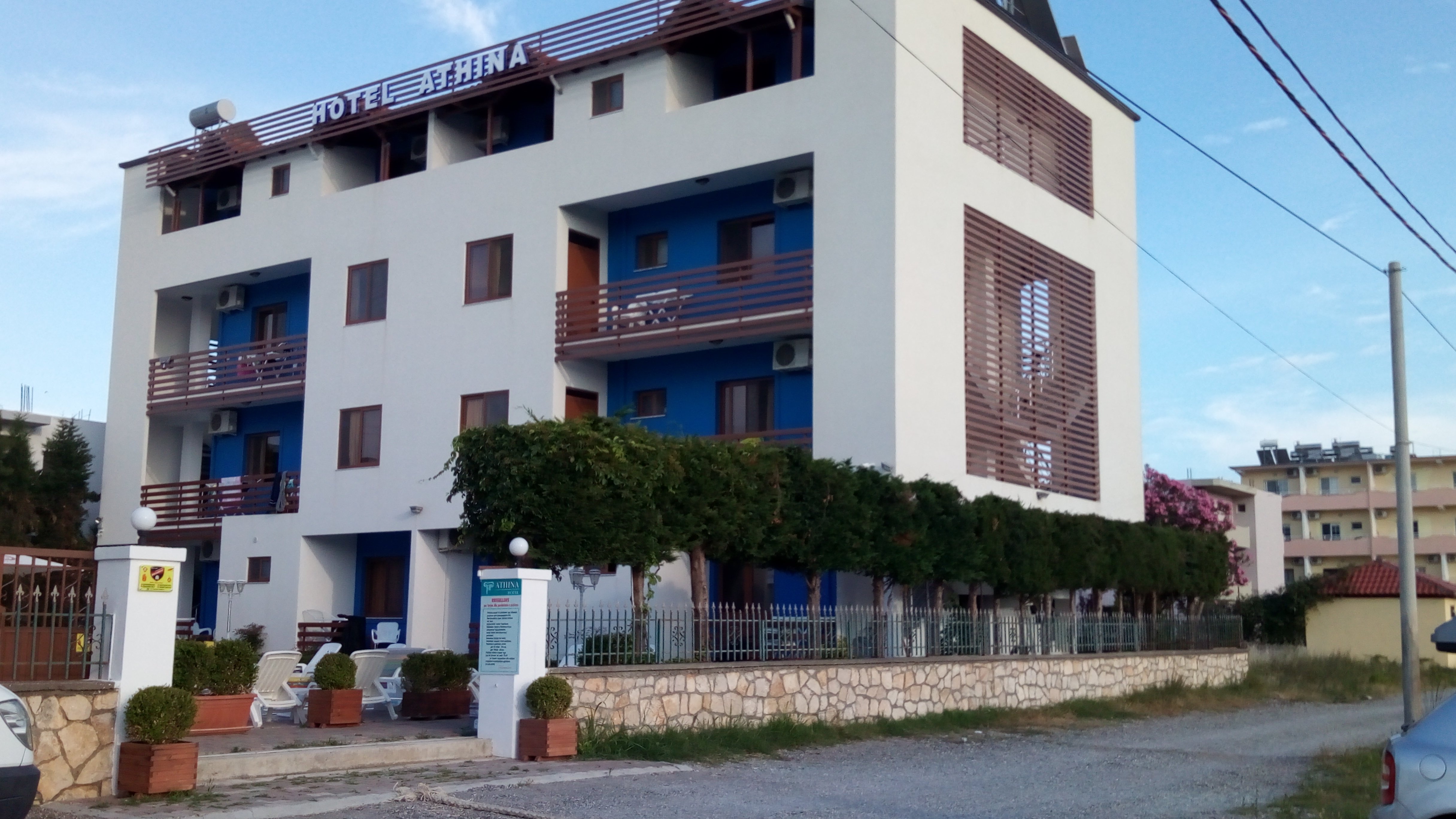 Hotel Athina-浴室