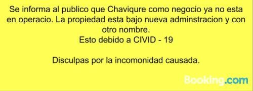 Centro Vacacional Chavicure