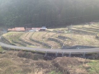 Oidani Tanada-吉贺町必去景点