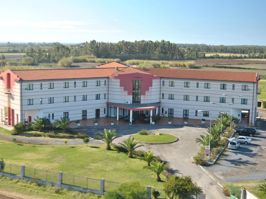 奥里斯塔诺省酒店住宿-罗迪亚旅馆