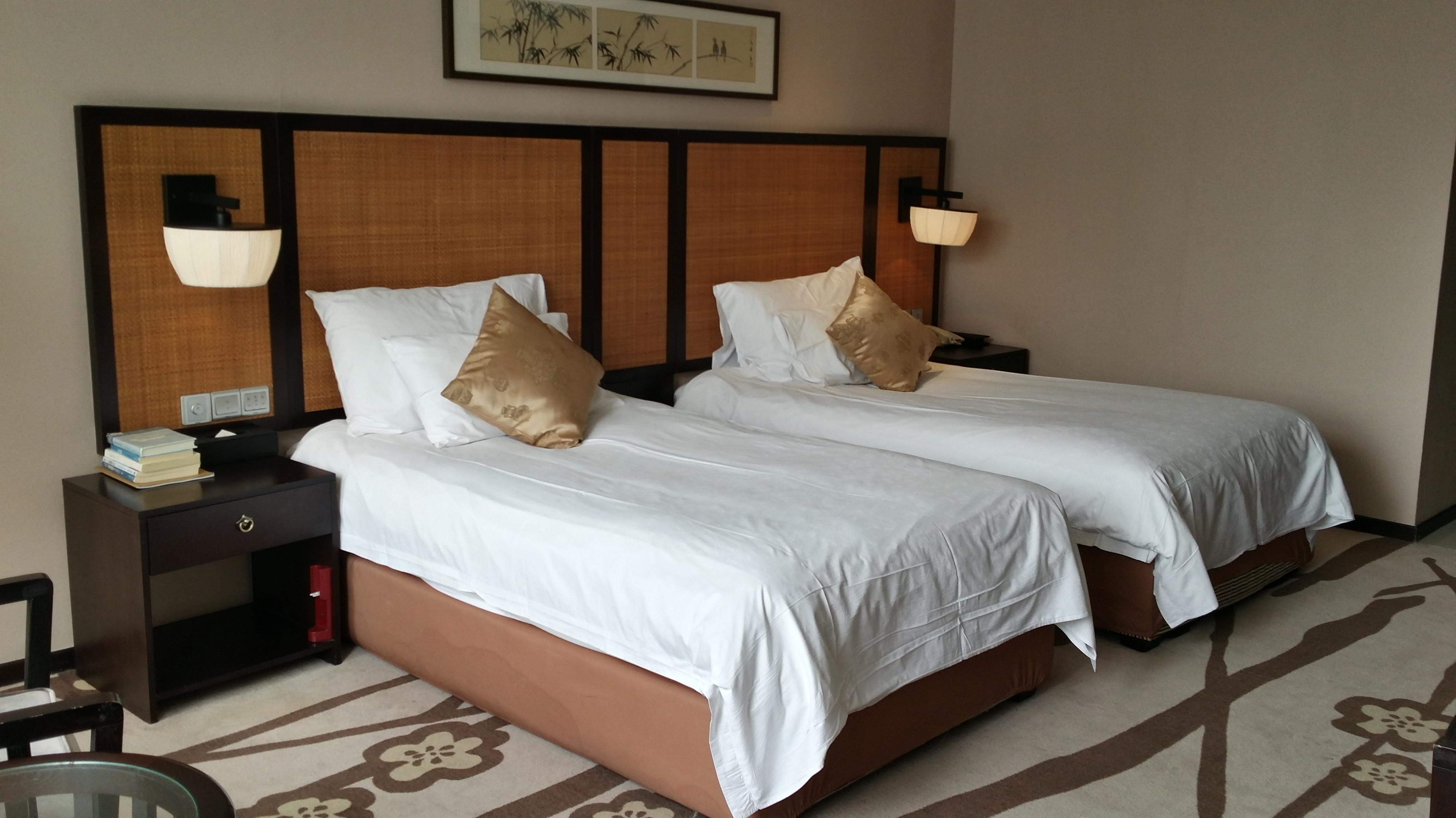 书香世家酒店无锡店-客卧