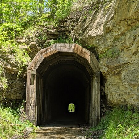 Dawkins Line Rail Trail-Swamp Branch必去景点