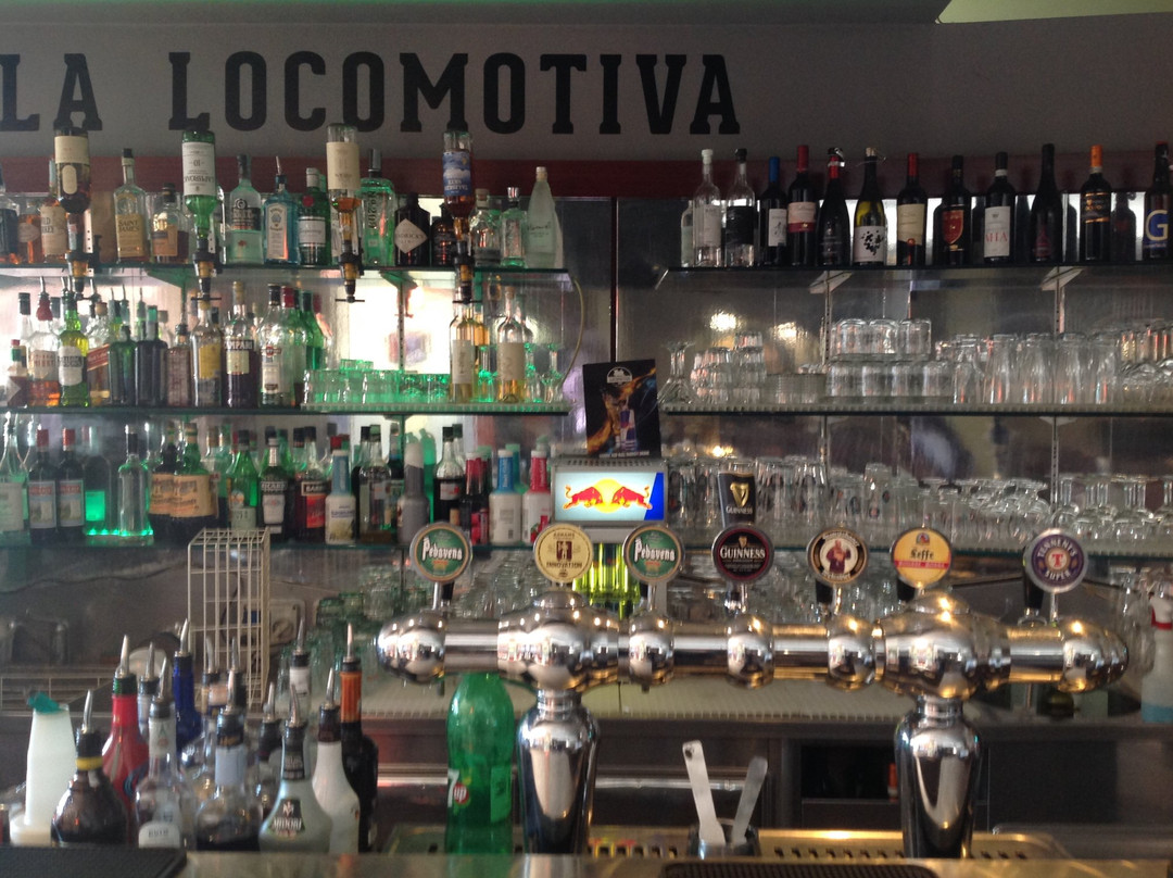 Bar La Locomotiva Vimercate景点图片
