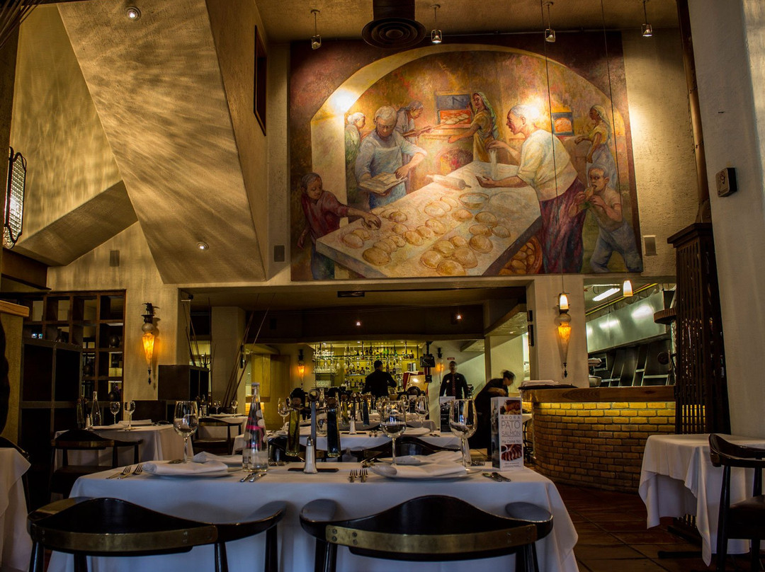 利昂餐馆和美食-Ma Come No