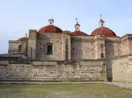 San Pablo Villa de Mitla旅游景点-Zona Arqueológica de Mitla