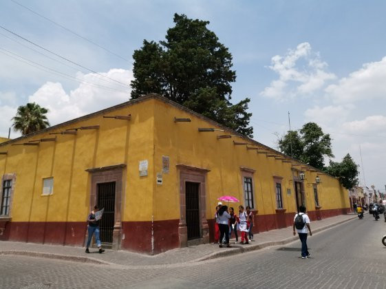 San Luis de la Paz旅游景点-Museo Histórico Curato de Dolores (Casa de Hidalgo)