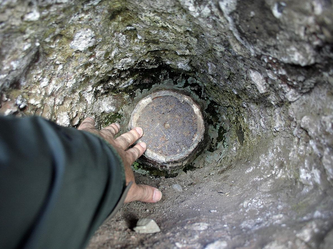 Isla Robinson Crusoe旅游景点-Balas al Dresden