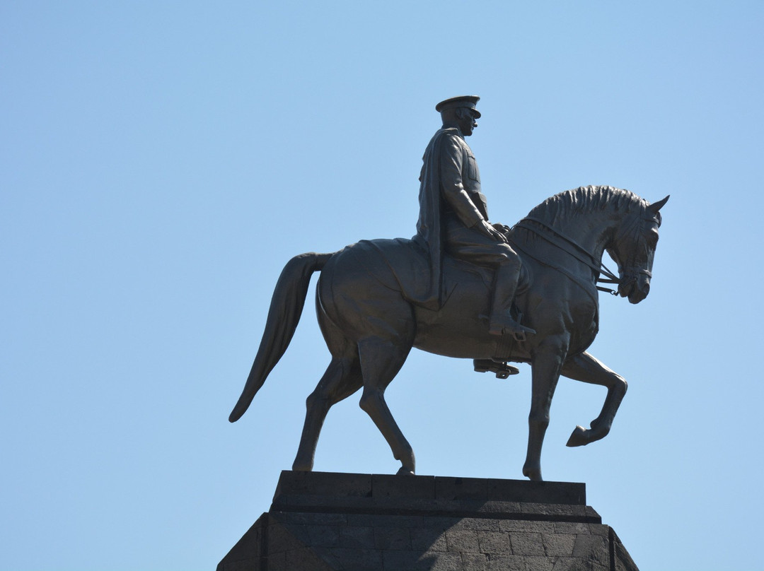 The Statue of Ataturk景点图片