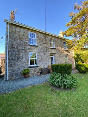 Llysyfran Farm B&B-浴室