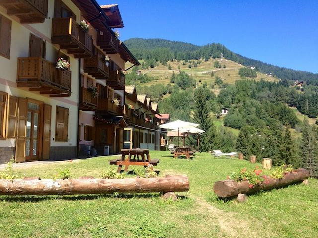 Peio Fonti酒店住宿-Hotel Aurora