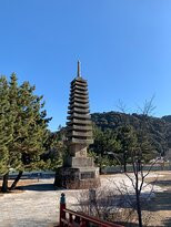 Thirteen Story Stone Pagoda-宇治市必去景点