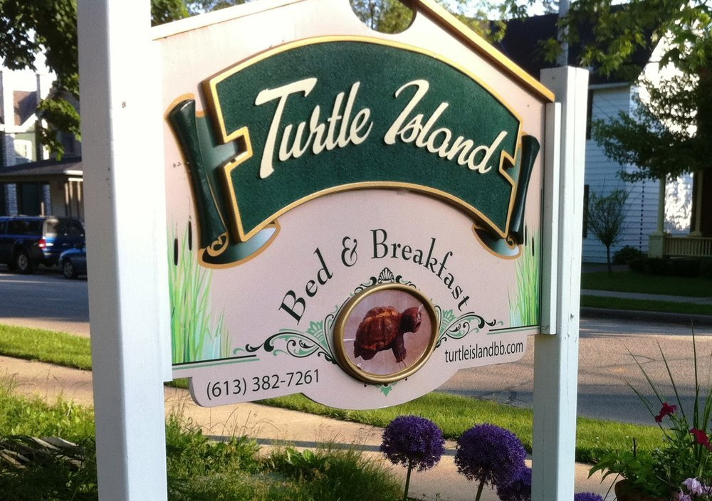 加纳诺克酒店住宿-Turtle Island Bed and Breakfast