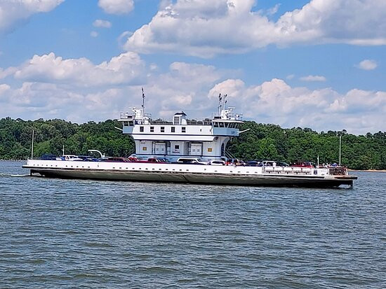 Jamestown-Scotland Ferry-威廉斯堡必去景点