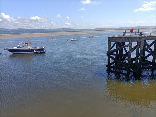 Aberdyfi Beach景点图片