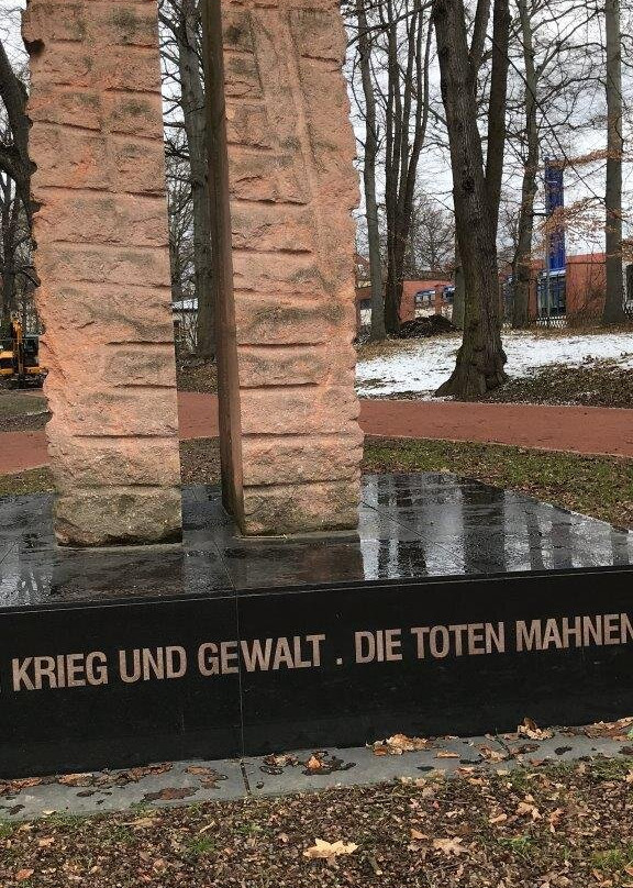DenkmalDen Opfern Von Krieg Und Gewalt