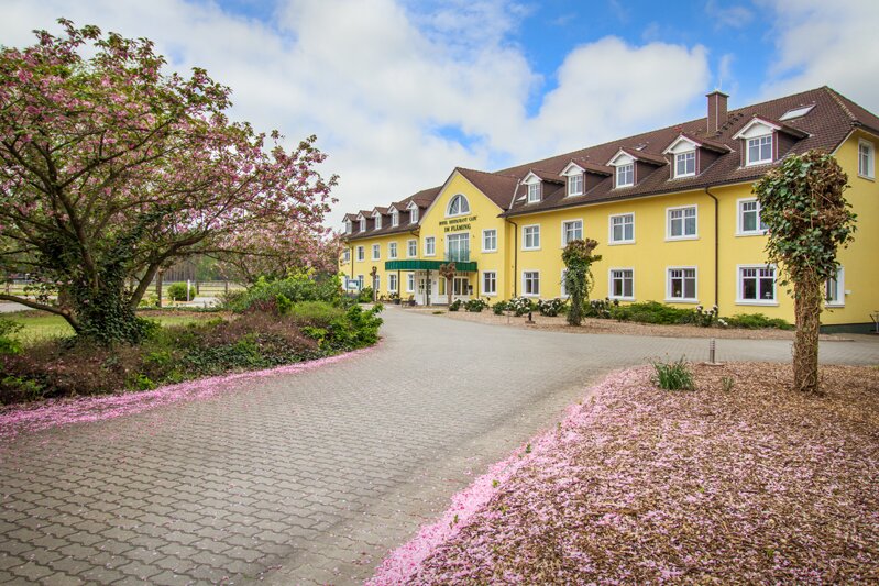 Ferien Hotel Fläming-浴室
